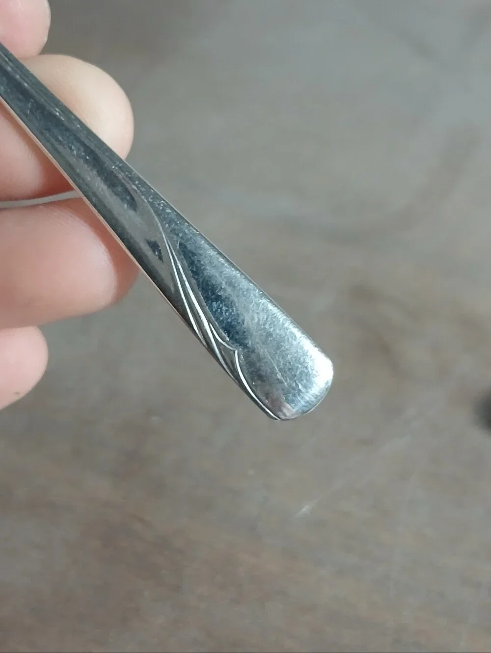 Set of 8 Oneida Oceanic Stainless Steel Teaspoons 4.5